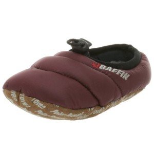 Baffin Merlot Cush Slippers for Men 9