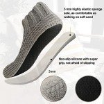 Vihir Men's Non-Slip Cozy Slipper Socks