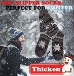 Men's Fluffy Non-Slip Warm Fleece Socks
