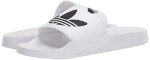 adidas Originals Men's Sneaker Slippers - White/Black