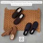 Men's Fireside Grafton Black Slipper, Size 11