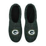 Green Bay Packers Men's Knit Slippers, Size 9-10