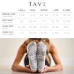 TAVI Kai Grip Socks for Yoga and Pilates