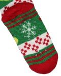 Dr. Seuss Grinch Fair Isle Slipper Socks