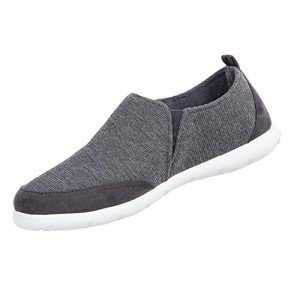 Zenz Men's Heather Knit Close Back Slippers