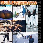 Thermal Extra Thick Crew Socks for Cold Weather