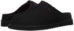 Men's Fireside Grafton Black Slipper, Size 11