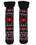 Spider-Man Men's Ugly Christmas Sweater Socks