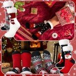Christmas Fluffy Slipper Socks for Men and Women