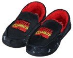 Marvel Comics Fleece Lined Foam Slippers for Men
