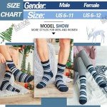 Cozy Stripe Fuzzy Socks for Men & Women