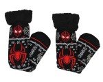 Spider-Man Men's Ugly Christmas Sweater Socks