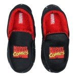 Marvel Comics Fleece Lined Foam Slippers for Men