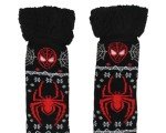 Spider-Man Men's Ugly Christmas Sweater Socks