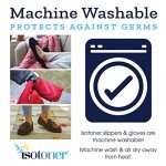 Zenz Men's Heather Knit Close Back Slippers