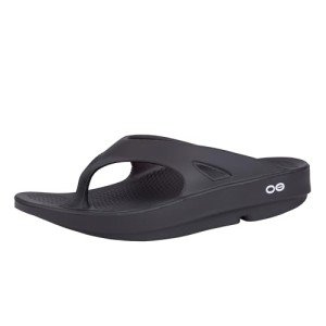 OOFOS OOriginal Black Sandals for Men & Women