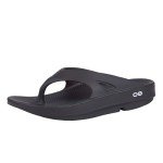 OOFOS OOriginal Black Sandals for Men & Women
