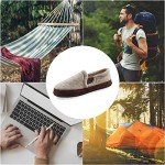 Men's Acorn Fave Gore Slipper - Black Tweed