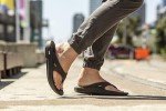 OOFOS OOriginal Black Sandals for Men & Women