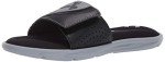 Under Armour Men's Ignite VI Black Slide Sandals