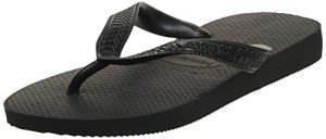 Havaianas Top Black Flip Flop Sandals for Men