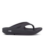OOFOS OOriginal Black Sandals for Men & Women