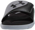 Under Armour Men's Ignite VI Black Slide Sandals