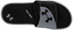 Under Armour Men's Ignite VI Black Slide Sandals