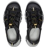 KEEN Men's Newport H2 Sandals in Black, Size 9.5