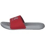 Under Armour Men's Ansa Slide Sandal - Gray/Red