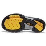 KEEN Men's Newport H2 Sandals in Black, Size 9.5