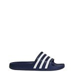 adidas Men's Dark Blue Slide Sandals, Size 5