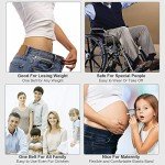 Adjustable No-Buckle Stretch Belt for Men & Women