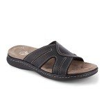 Dockers Men's Black Sunland Slide Sandals - Size 10