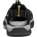 KEEN Men's Newport H2 Sandals in Black, Size 9.5