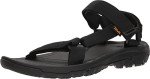 TEVA Men's Hurricane XLT2 Black Sandals, Size 9