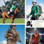 Tactical Belt with Quick Release and Molle Pouch