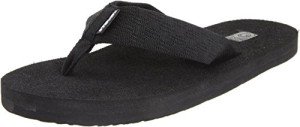Teva Men's Mush II Sandals - Brick Black, Size 11
