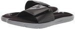 Under Armour Men's Ignite VI Black Slide Sandals