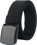 LionVII Men's Nylon Casual Belt - Adjustable Fit