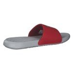 Under Armour Men's Ansa Slide Sandal - Gray/Red