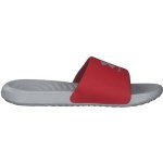 Under Armour Men's Ansa Slide Sandal - Gray/Red