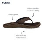 OluKai Ohana Men's Quick-Dry Beach Sandals