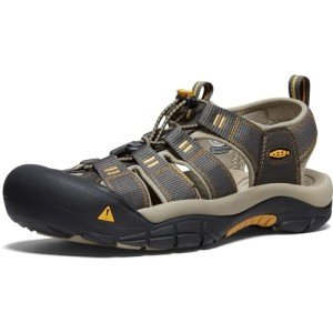 KEEN Men's Newport H2 Sandals - Raven/Aluminum