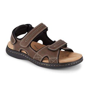 Dockers Men's Gladiator Sandal - Briar Brown, Size 11