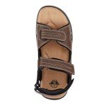 Dockers Men's Gladiator Sandal - Briar Brown, Size 11