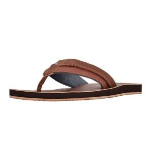 Tommy Hilfiger Men's Cognac Davidson Flat Sandals