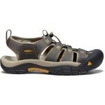 KEEN Men's Newport H2 Sandals - Raven/Aluminum 11