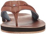 Tommy Hilfiger Men's Davidson Cognac Flat Sandals