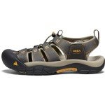 KEEN Men's Newport H2 Sandals - Raven/Aluminum 11